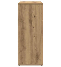 Sideboard Artisan-Eiche 60x30x75 cm Holzwerkstoff