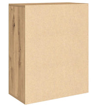 Sideboard Artisan-Eiche 60x30x75 cm Holzwerkstoff