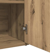 Sideboard Artisan-Eiche 60x30x75 cm Holzwerkstoff
