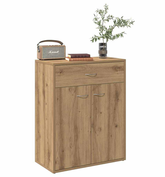 Sideboard Artisan-Eiche 60x30x75 cm Holzwerkstoff