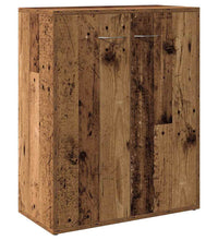 Sideboard Altholz-Optik 60x30x75 cm Holzwerkstoff