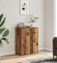 Sideboard Altholz-Optik 60x30x75 cm Holzwerkstoff