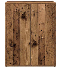 Sideboard Altholz-Optik 60x30x75 cm Holzwerkstoff
