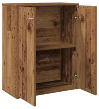 Sideboard Altholz-Optik 60x30x75 cm Holzwerkstoff