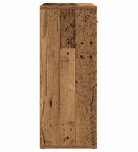 Sideboard Altholz-Optik 60x30x75 cm Holzwerkstoff