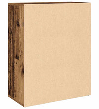 Sideboard Altholz-Optik 60x30x75 cm Holzwerkstoff