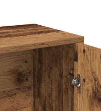 Sideboard Altholz-Optik 60x30x75 cm Holzwerkstoff