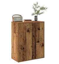 Sideboard Altholz-Optik 60x30x75 cm Holzwerkstoff