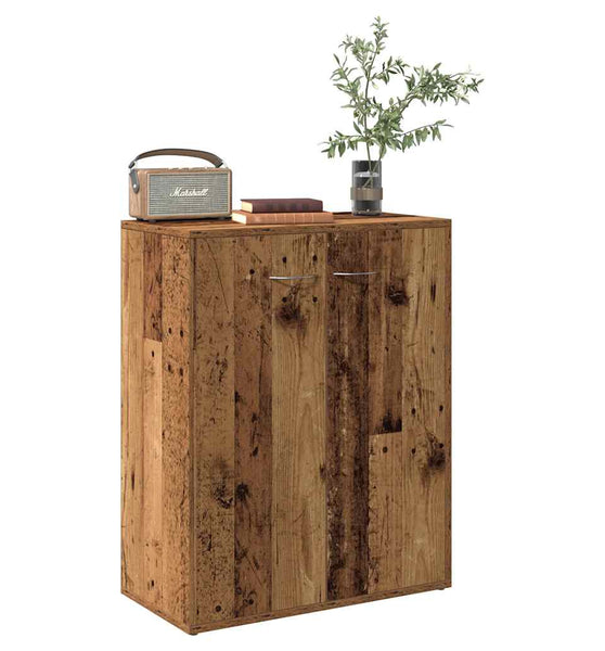 Sideboard Altholz-Optik 60x30x75 cm Holzwerkstoff