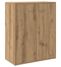 Sideboard Artisan-Eiche 60x30x75 cm Holzwerkstoff