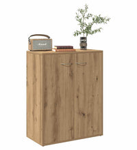 Sideboard Artisan-Eiche 60x30x75 cm Holzwerkstoff