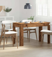 Esstisch Altholz-Optik 120x60x76 cm Holzwerkstoff