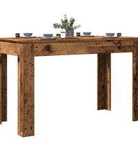 Esstisch Altholz-Optik 120x60x76 cm Holzwerkstoff