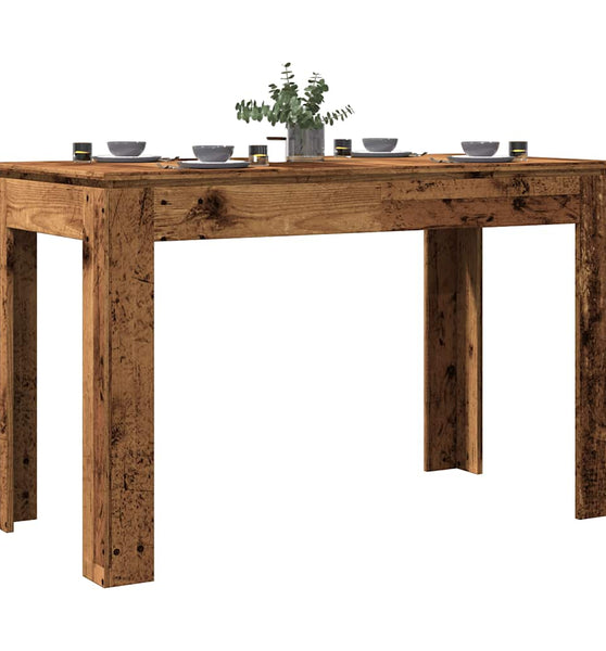 Esstisch Altholz-Optik 120x60x76 cm Holzwerkstoff