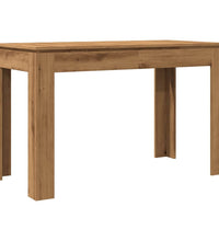 Esstisch Artisan-Eiche 120x60x76 cm Holzwerkstoff