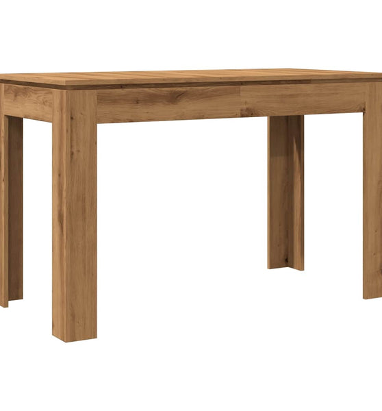 Esstisch Artisan-Eiche 120x60x76 cm Holzwerkstoff