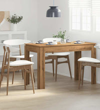 Esstisch Artisan-Eiche 120x60x76 cm Holzwerkstoff