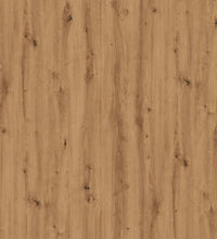 Esstisch Artisan-Eiche 120x60x76 cm Holzwerkstoff