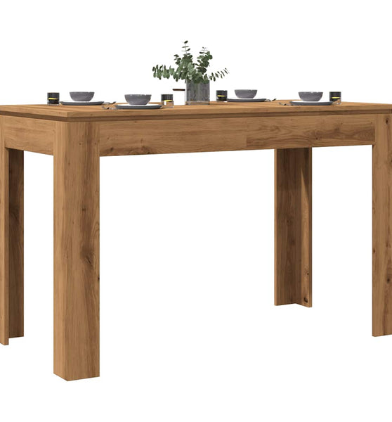 Esstisch Artisan-Eiche 120x60x76 cm Holzwerkstoff