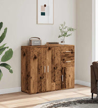 Sideboard Altholz-Optik 91x29,5x75 cm Holzwerkstoff