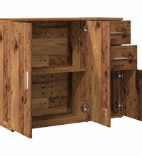 Sideboard Altholz-Optik 91x29,5x75 cm Holzwerkstoff