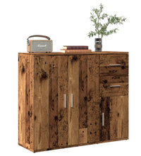 Sideboard Altholz-Optik 91x29,5x75 cm Holzwerkstoff