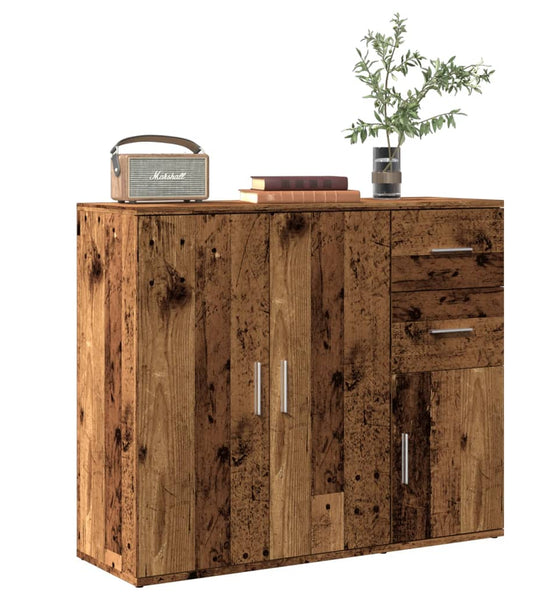 Sideboard Altholz-Optik 91x29,5x75 cm Holzwerkstoff