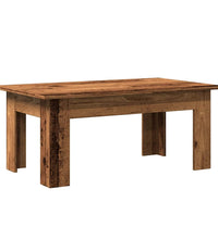 Couchtisch Altholz-Optik 100x60x42 cm Holzwerkstoff