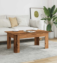 Couchtisch Altholz-Optik 100x60x42 cm Holzwerkstoff