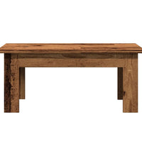 Couchtisch Altholz-Optik 100x60x42 cm Holzwerkstoff