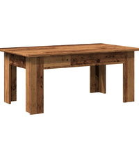 Couchtisch Altholz-Optik 100x60x42 cm Holzwerkstoff