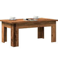 Couchtisch Altholz-Optik 100x60x42 cm Holzwerkstoff