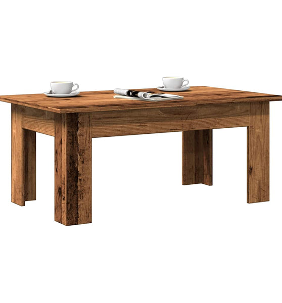 Couchtisch Altholz-Optik 100x60x42 cm Holzwerkstoff