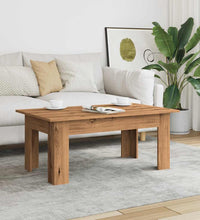 Couchtisch Artisan-Eiche 100x60x42 cm Holzwerkstoff