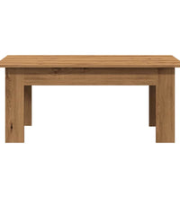 Couchtisch Artisan-Eiche 100x60x42 cm Holzwerkstoff
