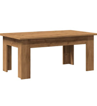 Couchtisch Artisan-Eiche 100x60x42 cm Holzwerkstoff