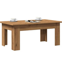 Couchtisch Artisan-Eiche 100x60x42 cm Holzwerkstoff