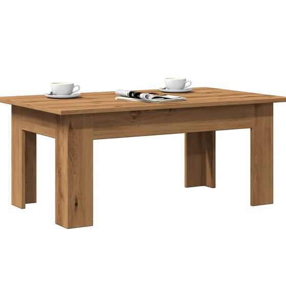 Couchtisch Artisan-Eiche 100x60x42 cm Holzwerkstoff