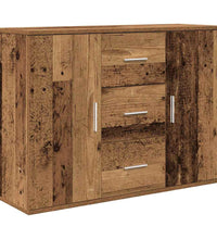 Sideboard Altholz-Optik 90x29,5x65 cm Holzwerkstoff