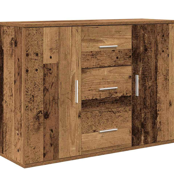 Sideboard Altholz-Optik 90x29,5x65 cm Holzwerkstoff