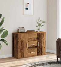 Sideboard Altholz-Optik 90x29,5x65 cm Holzwerkstoff