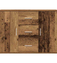 Sideboard Altholz-Optik 90x29,5x65 cm Holzwerkstoff