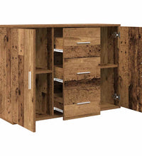 Sideboard Altholz-Optik 90x29,5x65 cm Holzwerkstoff