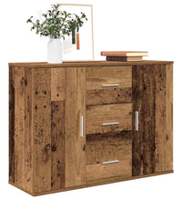 Sideboard Altholz-Optik 90x29,5x65 cm Holzwerkstoff