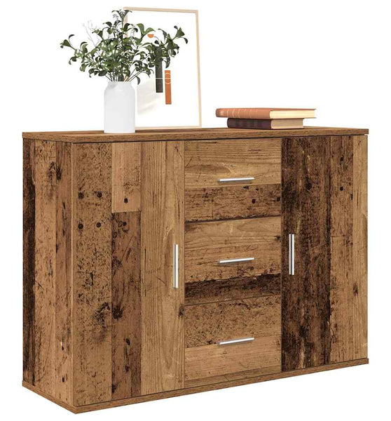 Sideboard Altholz-Optik 90x29,5x65 cm Holzwerkstoff