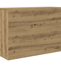 Sideboard Artisan-Eiche 90x29,5x65 cm Holzwerkstoff