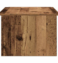 Couchtisch Altholz-Optik 150x50x35 cm Holzwerkstoff