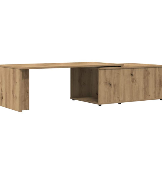 Couchtisch Artisan-Eiche 150x50x35 cm Holzwerkstoff