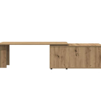 Couchtisch Artisan-Eiche 150x50x35 cm Holzwerkstoff