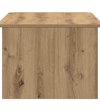 Couchtisch Artisan-Eiche 150x50x35 cm Holzwerkstoff